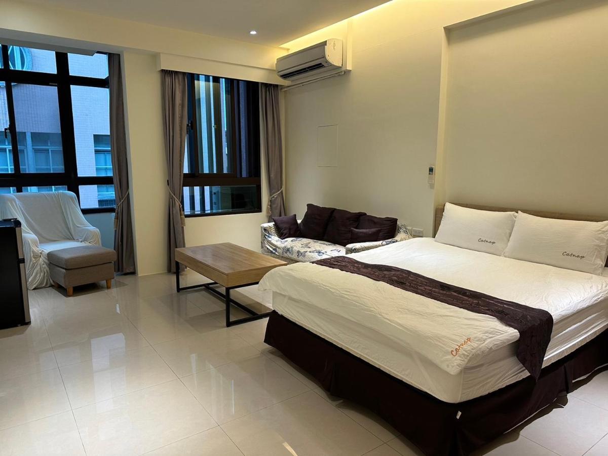 Catnap Hotel Luodong Bagian luar foto